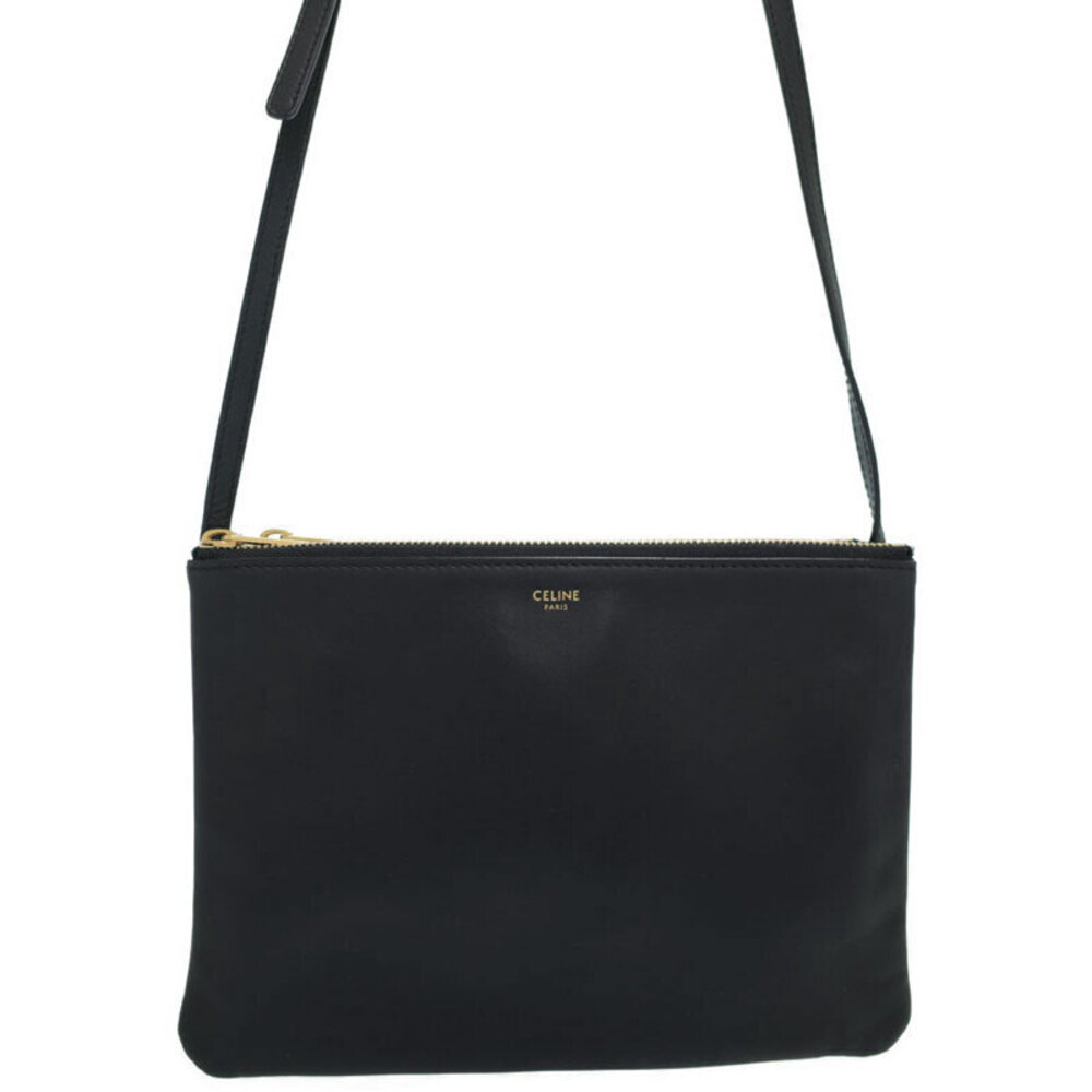 Celine bag Trio Lambskin Leather crossbody - Picture 2 of 9